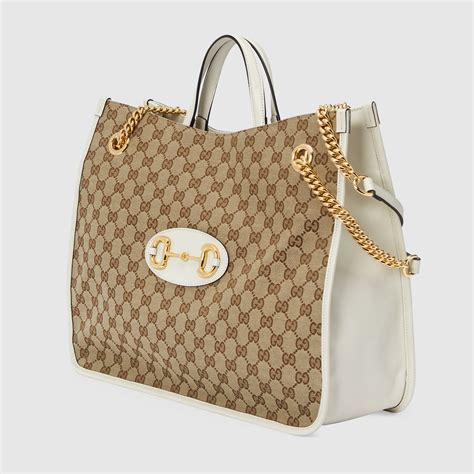 gucci horsebit large tote